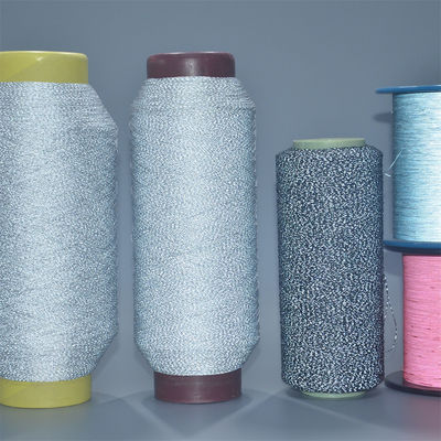 جودة  UV Resistant Reflective Yarn OEM Reflective Thread For Embroidery مصنع