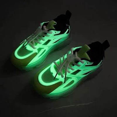 جودة  150D Crochet Glow In The Dark Yarn Knitting Weaving  Embroidery مصنع