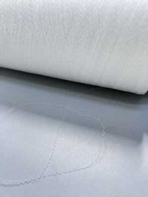 جودة  0.20mm Curly Polyamide Yarn Twisted 1F High Temperature Resistant مصنع