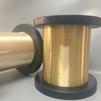 جودة  180D 0.18MM 0.06MM PPS Monofilament Yarn High Temperature Resistance for Garment Fabric مصنع