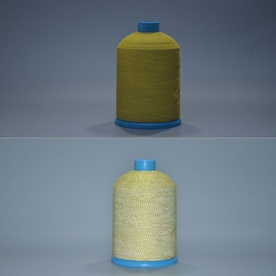 تخصيص الخيوط العاكسة لونها 0.5mm 250D خيط الخياطة العاكسة