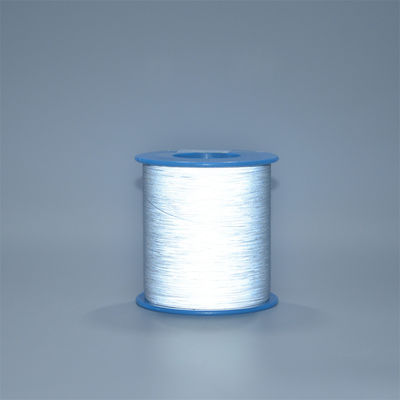 تخصيص الخيوط العاكسة لونها 0.5mm 250D خيط الخياطة العاكسة