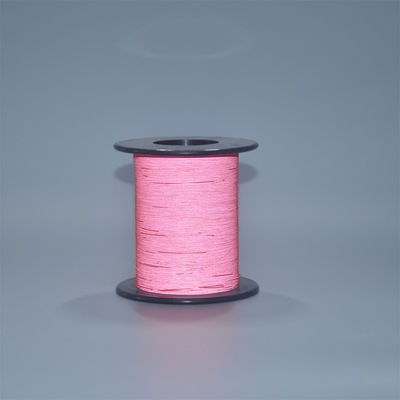 تخصيص الخيوط العاكسة لونها 0.5mm 250D خيط الخياطة العاكسة