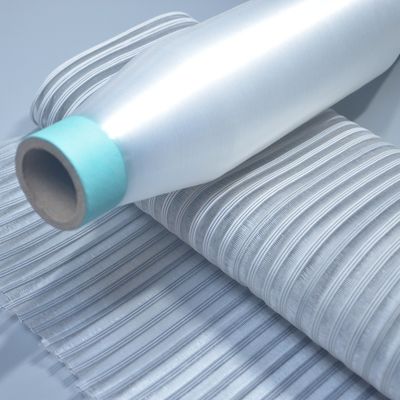 خيط ملفوف مكون من نسيج أحادي من الخيط PET 0.18mm مادة قابلة لإعادة التدوير
