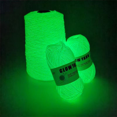 150D 2mm Glow Dark Yarn Green Glow In The Dark Knitting Wool 150D 2mm Glow Dark Yarn Green Glow In The Dark Knitting Wool 150D 2mm Glow خيط خيط خيط خيط خيط خيط خيط خيط