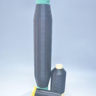 المقاومة للكشط PBT أحادي الخيط 0.07mm أسود مسطح المقاومة للظروف الجوية