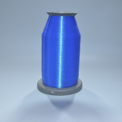 120D 0.12mm الخيوط البولياميدية اللون الأزرق الخيوط الخزية الخفية