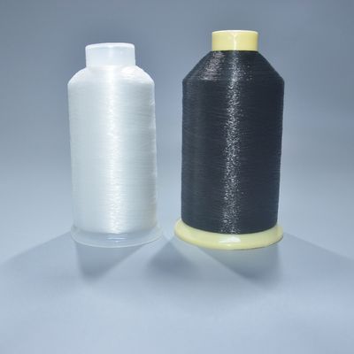 80D 0.10MM خيط خياطة من الألياف الواحدة Y مخروط 1000M لون أبيض