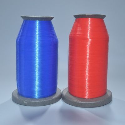 120D 0.12mm الخيوط البولياميدية اللون الأزرق الخيوط الخزية الخفية