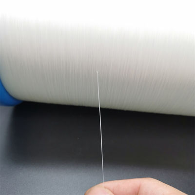 0.22mm PE غير الإشعاعي الخيط الأحادي الخيط البوليستر الخيط PET الأسود اللون