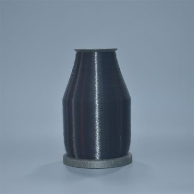 0.22mm PE غير الإشعاعي الخيط الأحادي الخيط البوليستر الخيط PET الأسود اللون