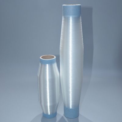 خيط ملفوف مكون من نسيج أحادي من الخيط PET 0.18mm مادة قابلة لإعادة التدوير