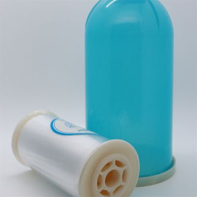خيط نايلون 66 الشفاف للطلاء خيط 0.15mm Y Spool 10000m