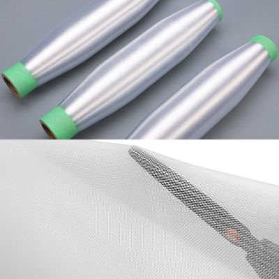 خيط الخيط الأبيض الطبيعي من البولي بروبيلين أحادي الخيط 320D 0.22mm