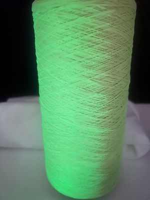 النسيج الخيط المشرق 150D البوليستر FDY الأحذية العليا الحياكة