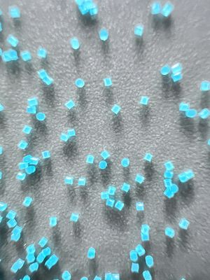 0.5*0.5MM منتجات التفجير البلاستيكية الصلبة الخضراء النيلون المستديرة