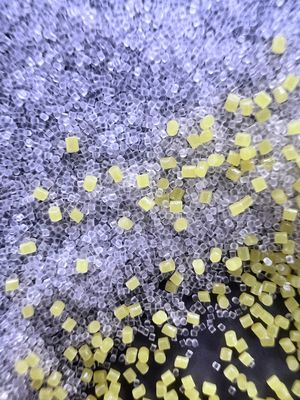 0.5*0.5MM منتجات التفجير البلاستيكية الصلبة الخضراء النيلون المستديرة
