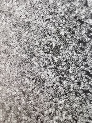 0.20MM شفافة البلاستيكية البيضاء اللاصقة وسائل الإعلام التخفيف من الرمال النايلونية المستديرة