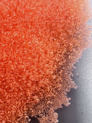 0.2*0.2mm كرات بلاستيكية المتفجرة وسائل الإعلام الأسطوانية الشكل الحبيبية