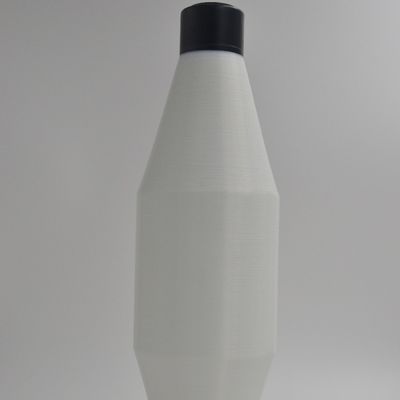 20d 0.05mm خيوط البوليستر المعاد تدويرها خيوط نصف مملة النسيج