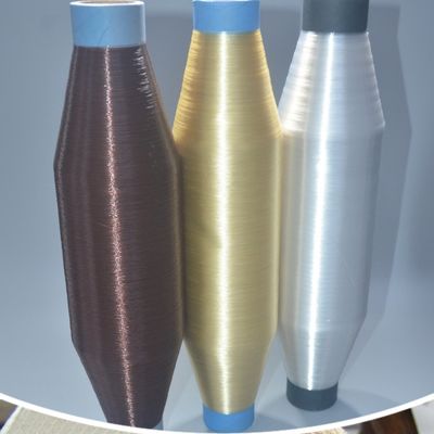 220D 0.15mm بوليستر الخياطة الخيط البني لون أحادي الخيط