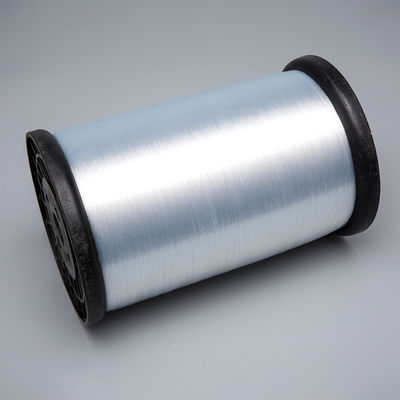 0.28mm Din200 قطعة بلاستيكية ملفوفة كابل بوليستر غزل أحادي الخيط