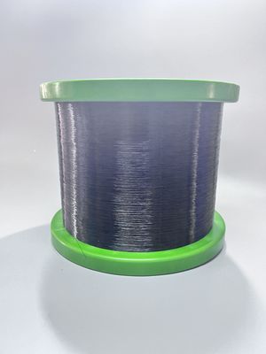 0.20mm PE الأسود الساخن يقلص الأكمام البولي إيثيلين الخيط أحادي الخيط القوة العالية الخيط