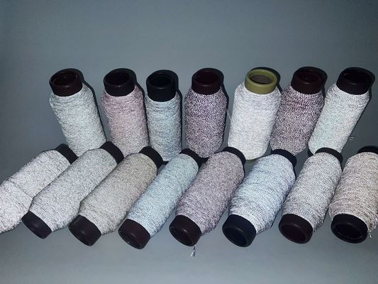 الخيوط الواقية للسلامة الخيوط العاكسة ذات الجانبين المزدوج العاكسة العالية الخيوط العاكسة