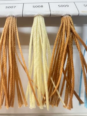 الخيوط المطلية بالستيرلينج من البروتوكولات الكبيرة