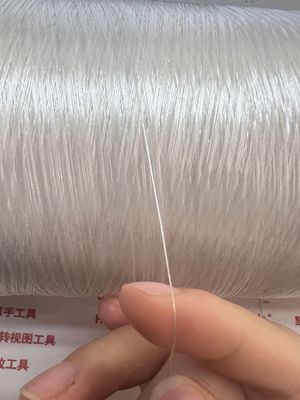 خيط TPU المطلي PVC خيط ستيرلينغ PTFE مقاومة الأشعة فوق البنفسجية الخيط المصنوع المطلي الشمع الخيط المشمع