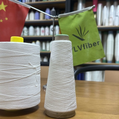 40S/2 الخيط PVA القابل للذوبان في الماء يذوب في الماء لتنظيف النهاية متعددة الاستخدامات سهلة للخياطة التطريز والسجاد