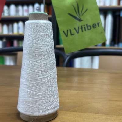 خيط متعدد الاستخدامات قابل للذوبان في الماء للخياطة المؤقتة والتشطيبات النظيفة لون طبيعي قابل للذوبان في الماء البارد