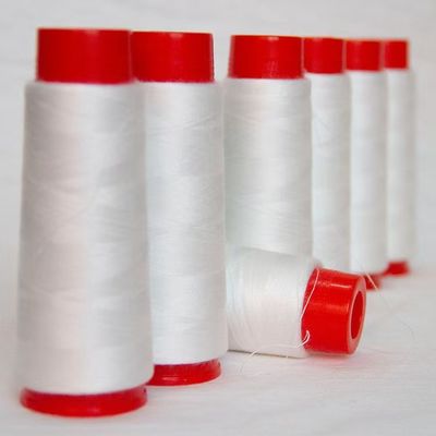 100% PVA Water Soluble Thread with 2F Yarn Count for Recyclable and Low Shrinkage Applications