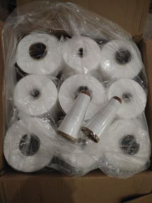 20S/2 40S/2 60S/2 PVA Cotton Water Soluble Thread for Knitting Sewing and Embroidery