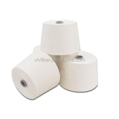 20S/2 40S/2 60S/2 PVA Cotton Water Soluble Thread for Knitting Sewing and Embroidery