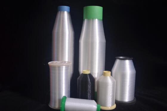 الخيوط الموحدة من البوليستر الملتوية المنسوجة 20D 30D للأكسسوارات والخيوط الموحدة من البوليستر