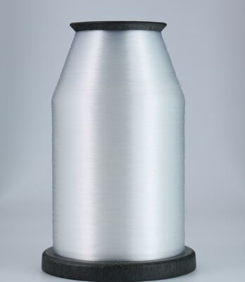 الأكمام الملتوية PET 0.25mm الأسود البوليستر مضاد للنار الخيط أحادي الخيط للحيوانات الأليفة الممتدة الأكمام الملتوية