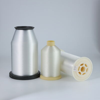 الأكمام الملتوية PET 0.25mm الأسود البوليستر مضاد للنار الخيط أحادي الخيط للحيوانات الأليفة الممتدة الأكمام الملتوية