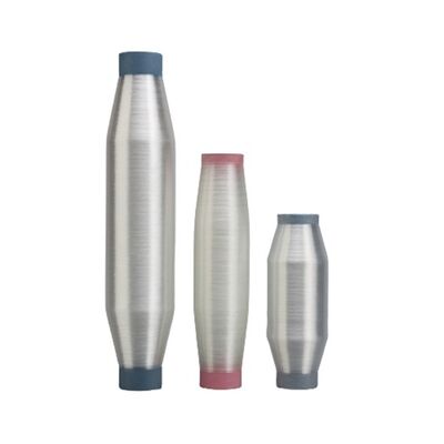 الأكمام الملتوية PET 0.25mm الأسود البوليستر مضاد للنار الخيط أحادي الخيط للحيوانات الأليفة الممتدة الأكمام الملتوية