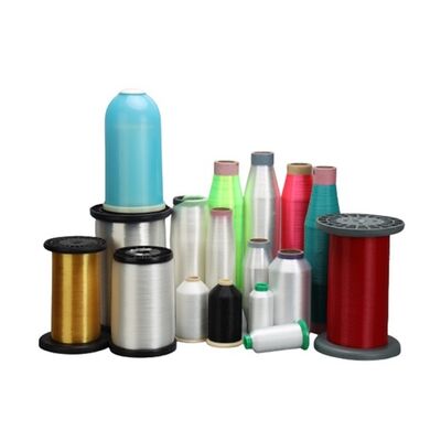 الأكمام الملتوية PET 0.25mm الأسود البوليستر مضاد للنار الخيط أحادي الخيط للحيوانات الأليفة الممتدة الأكمام الملتوية