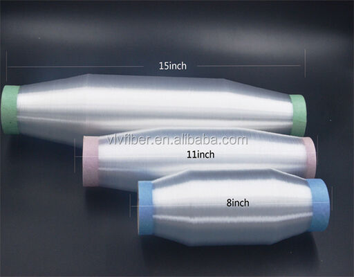 120D 0.11MM الخيط من نسيج البوليستر أحادي