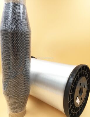 0.11 ملم 0.08 0.12 ملم 100% خيوط بي تي بوليستر