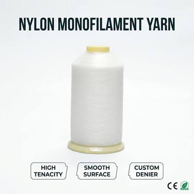 60D 80D 100D 0.10MM 0.12MM 0.14MM خيط أحادي الخيط نايلون بوليستر PP PE للنسيج مصنع التطريز